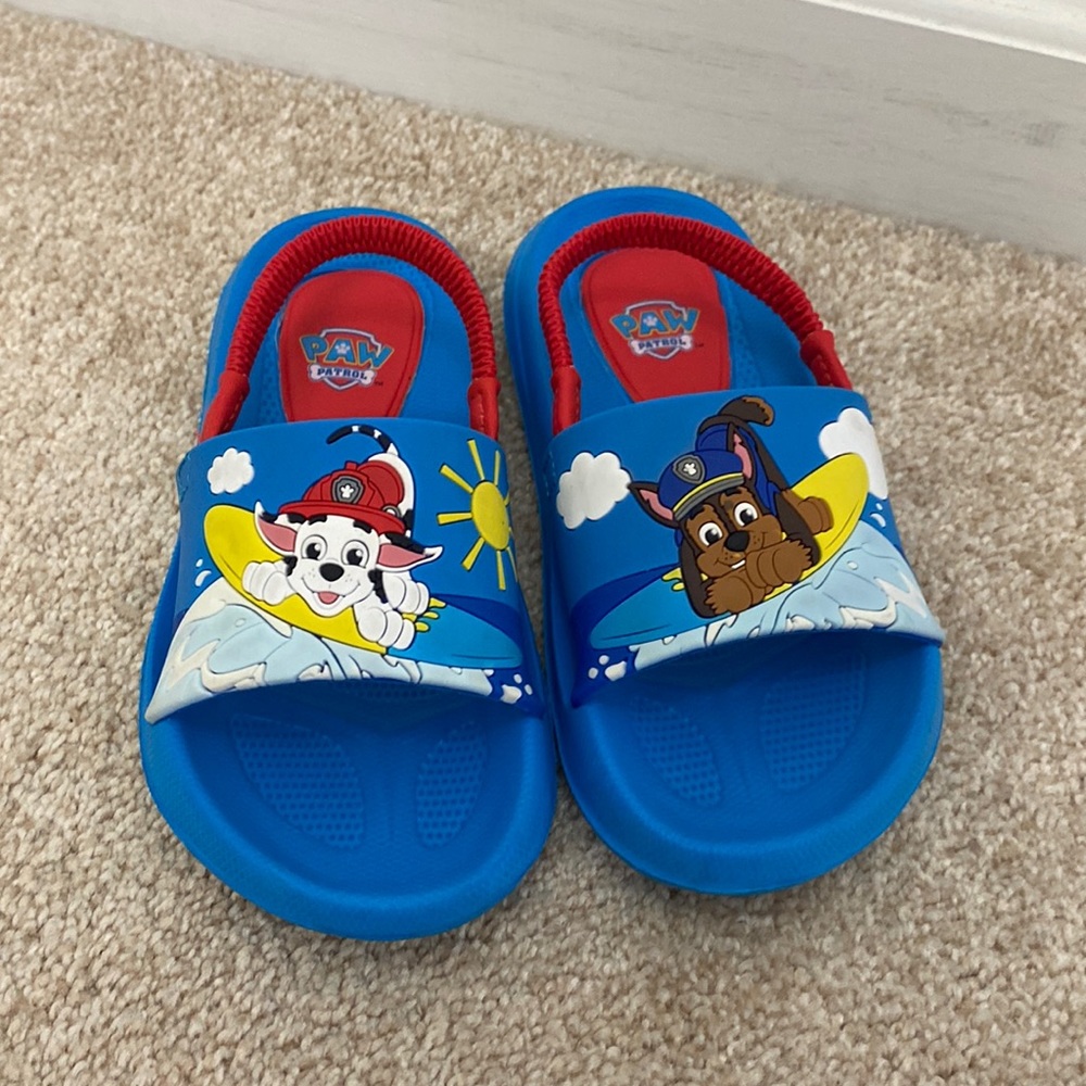 Toddler boy Paw Patrol sandals